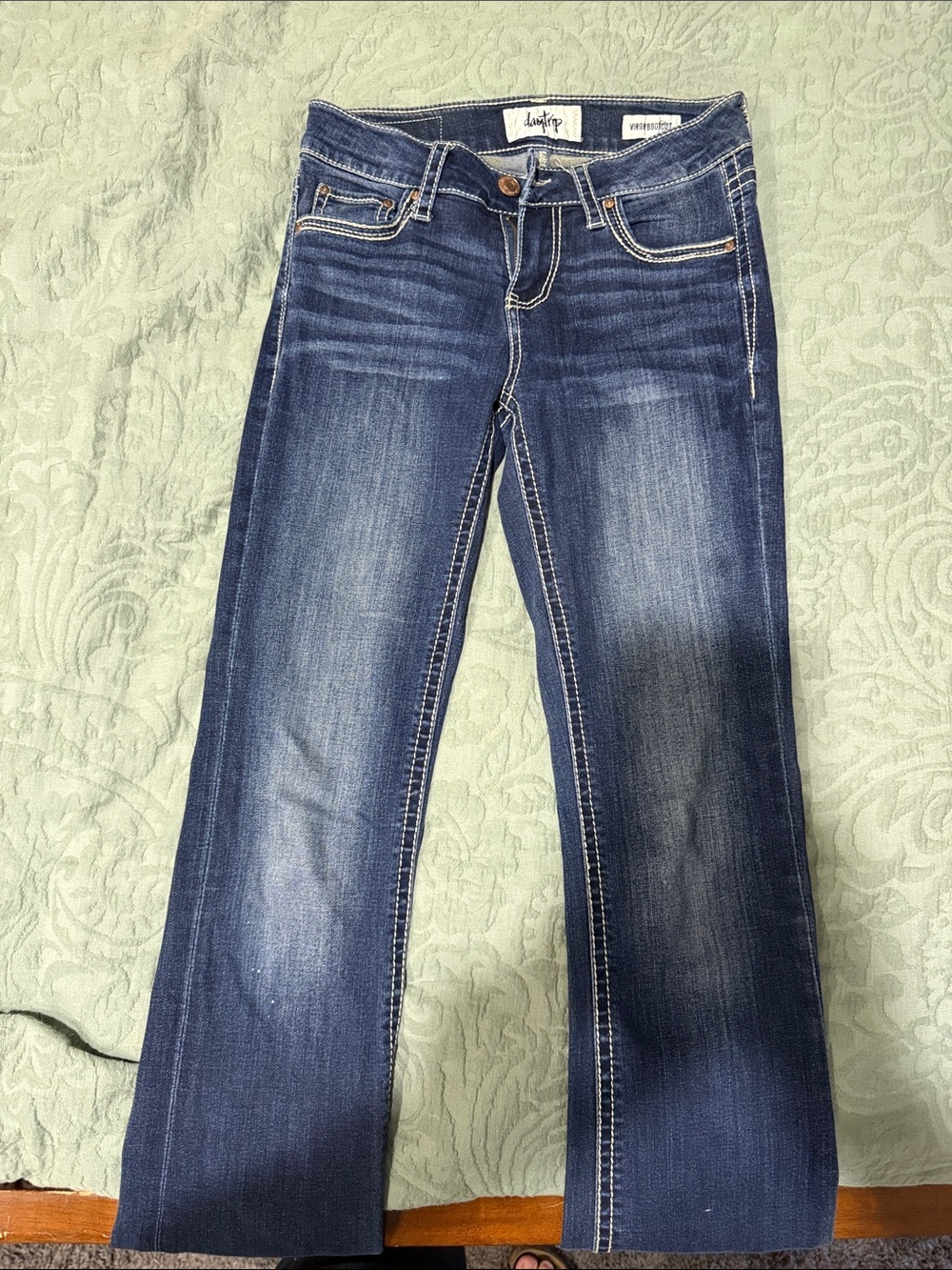 Daytrip Dark Wash Flare Jeans